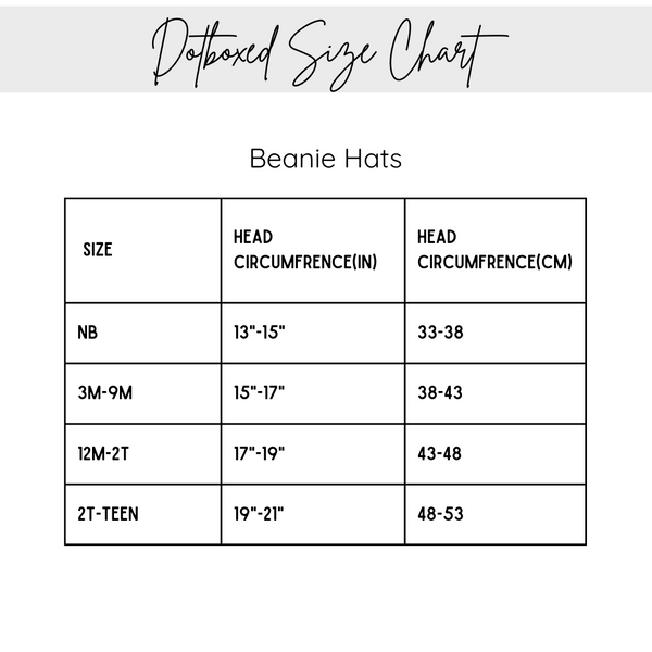 Personalized Organic Slouch Beanie - 2023 - Dotboxed