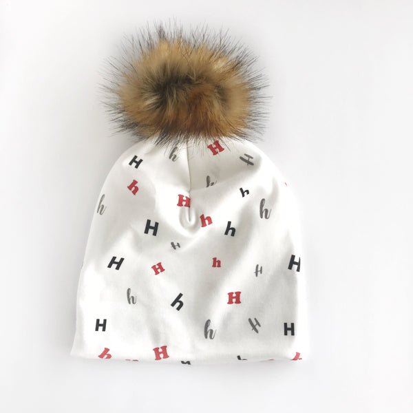 Personalized Organic Slouch Beanie - 2023 - Dotboxed