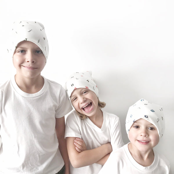 Personalized Organic Slouch Beanie - 2023 - Dotboxed