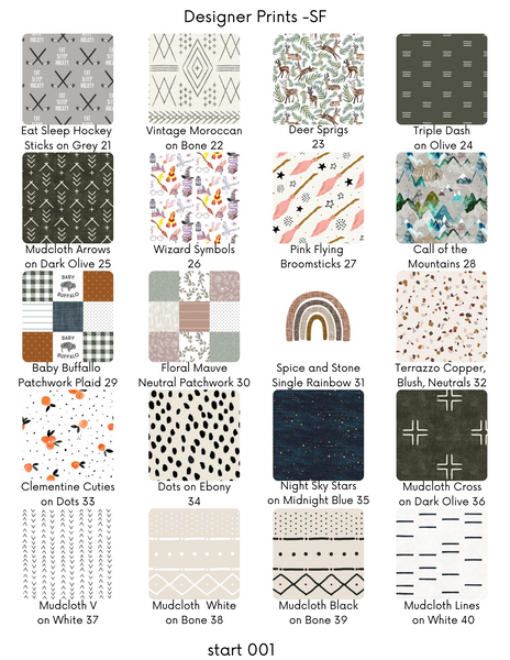 Lovey Blankets & Crinkle Minis - MADE FOR YOU - Dotboxed
