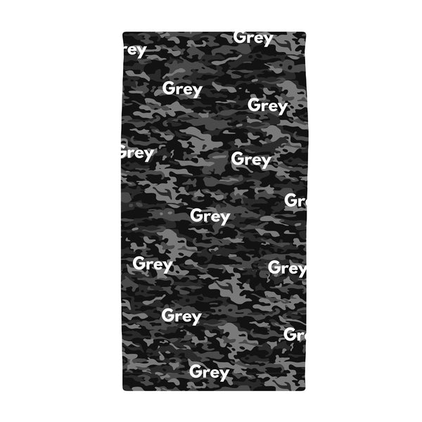 Personalized Name - Beach Towel with Large Centered Name - Dotboxed