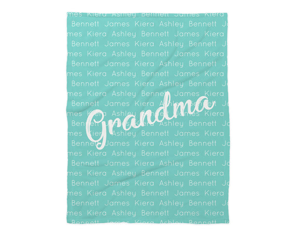 Letter To...  Minky Blanket *2 Layer - Dotboxed