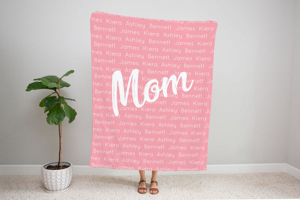 Letter To...  Minky Blanket *2 Layer - Dotboxed