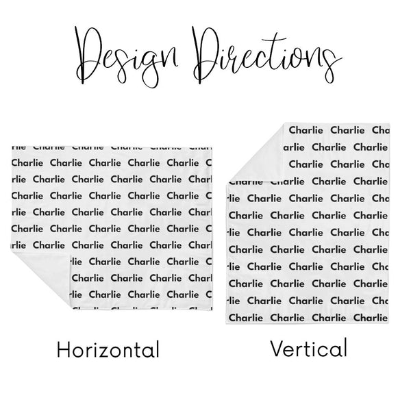 Personalized Name Minky Blanket -  AUSTRALIAN ANIMALS - Dotboxed