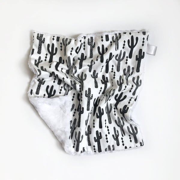 LOVEY BLANKET - CACTUS B+W - Wholesale - Dotboxed