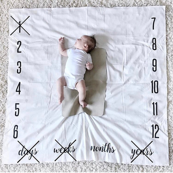 ANNIVERSARY BLANKET - FRONT + CENTER - Dotboxed