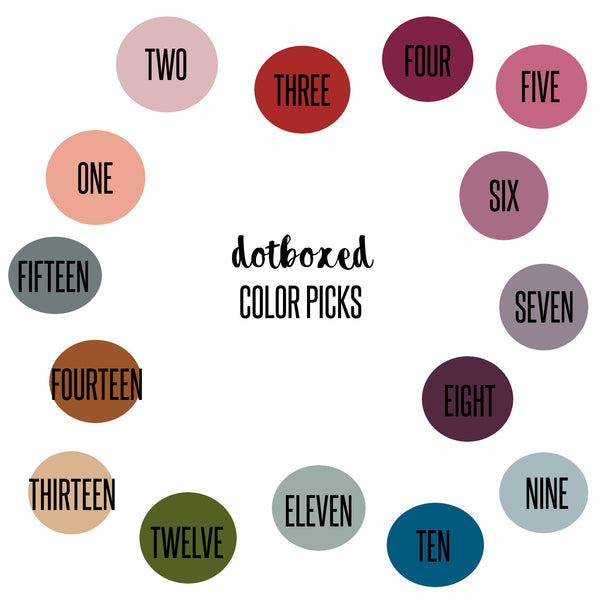 Medium Name Repeat on Coloured Background - Personalized Name Bedding - Dotboxed