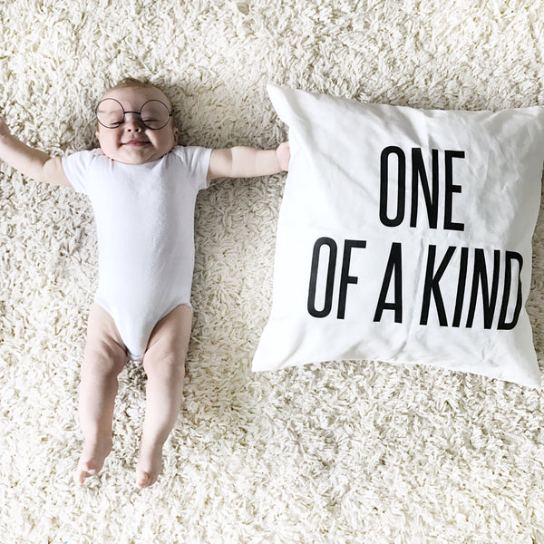 MILESTONE PILLOW ONE OF A KIND - MONTHS - Wholesale - Dotboxed