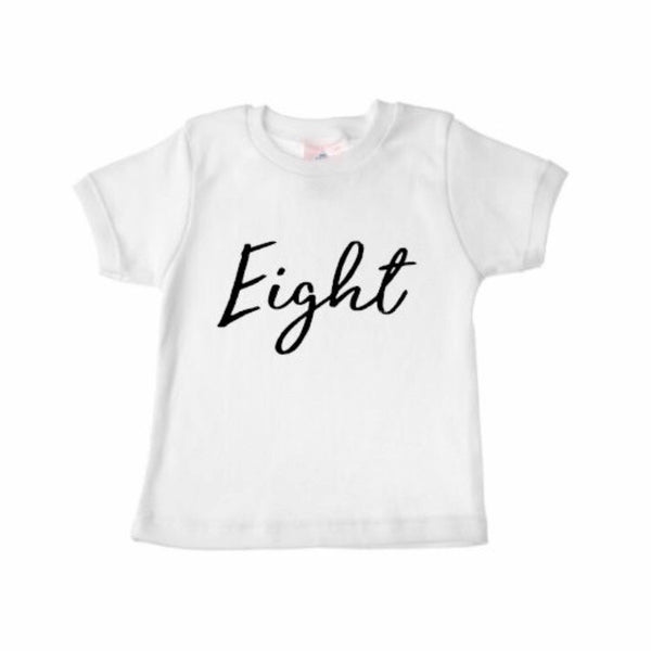 Birthday Shirts HANDWRITTEN - Dotboxed
