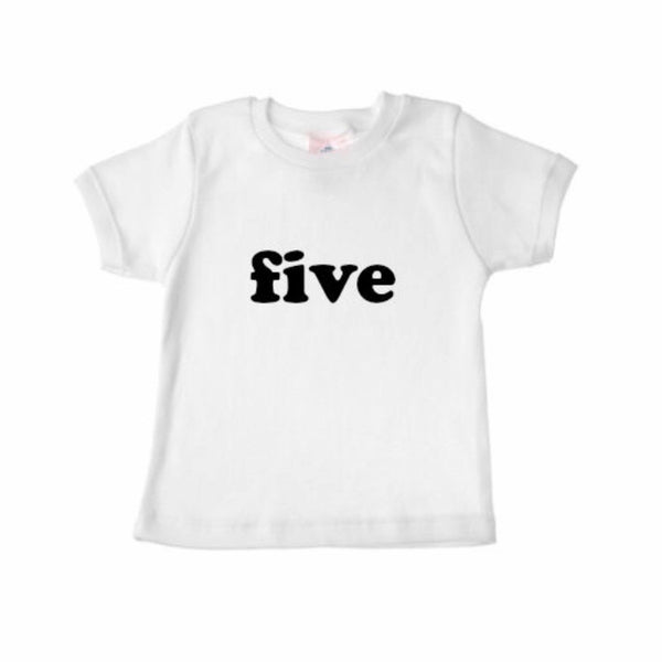 Birthday Shirts BOLD - Dotboxed
