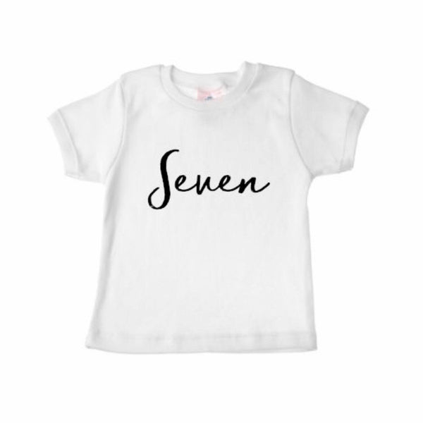 Birthday Shirts HANDWRITTEN - Dotboxed