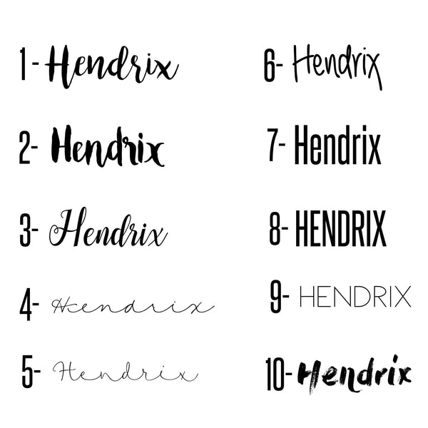 PERSONALIZED NAME BLANKET - ANTLERS LARGE NAME  IN SWADDLE SIZE - Dotboxed