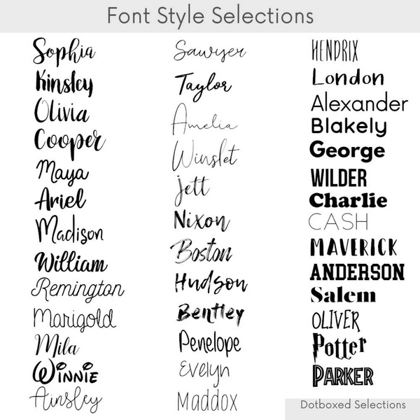 Personalized Stockings - Reversible